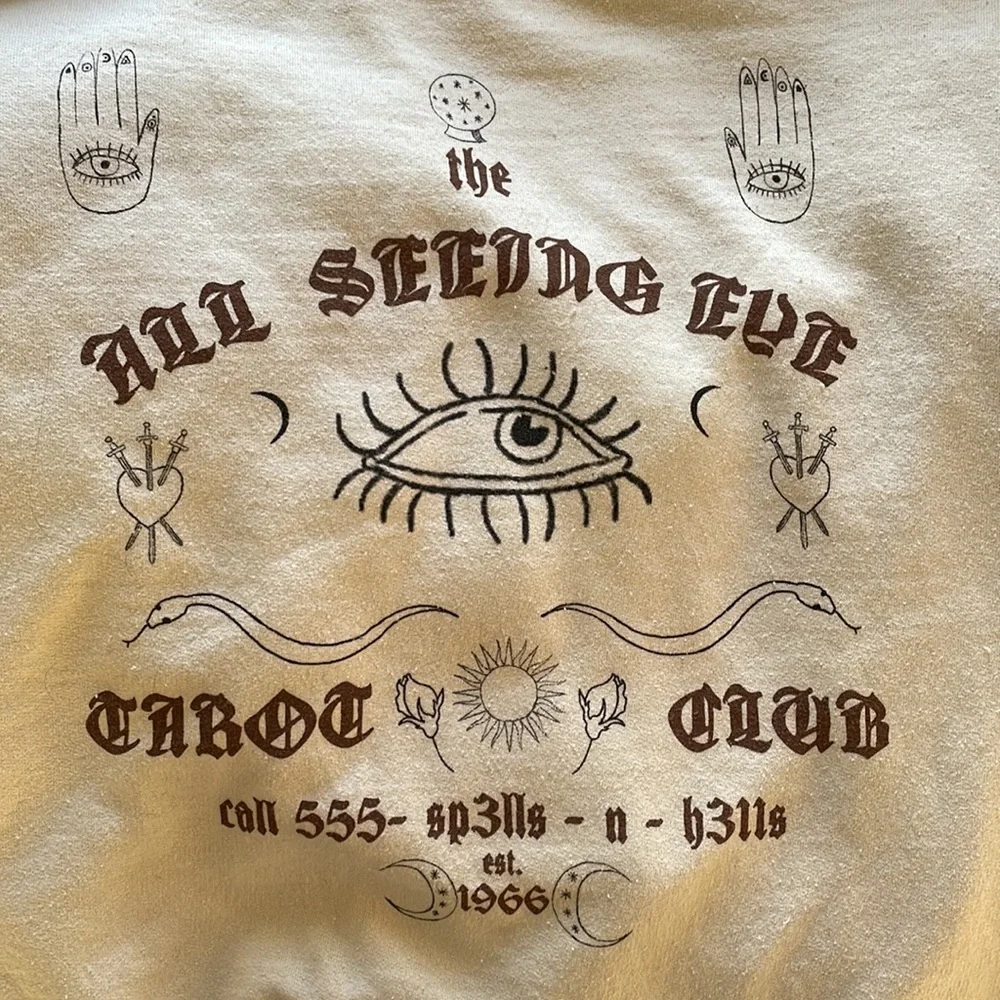 COPY - Oversized urban outfitters crewneck - Picture 2 of 3